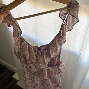 “ASTR The Label” Floral Dress